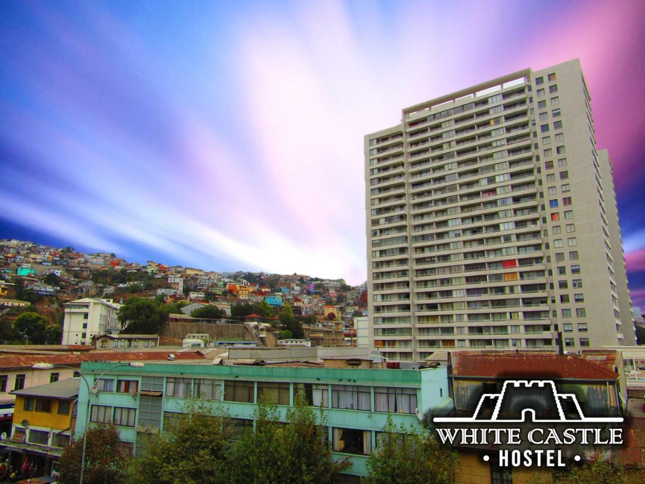 White Castle Hostel Valparaiso Exterior photo
